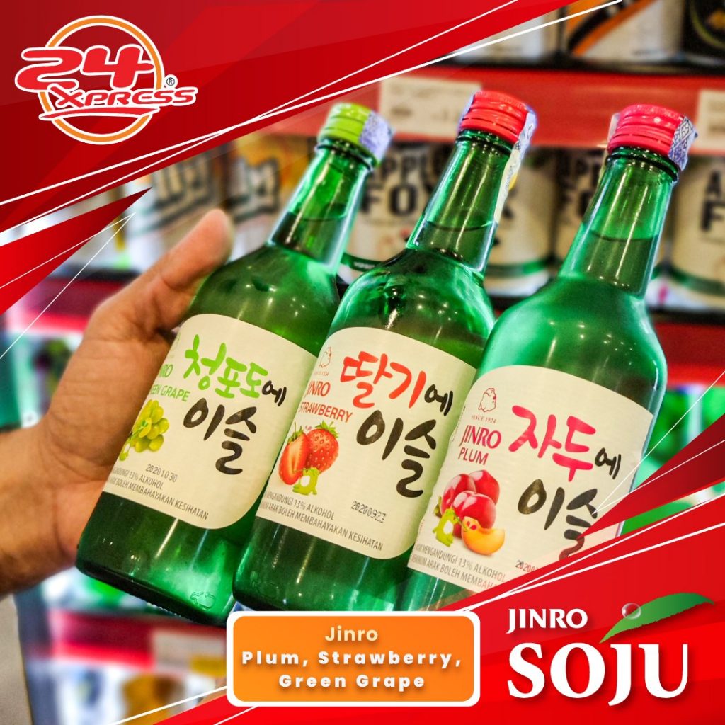 Jinro Soju 24xpress