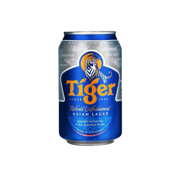 Tiger Beer Can - 24Xpress