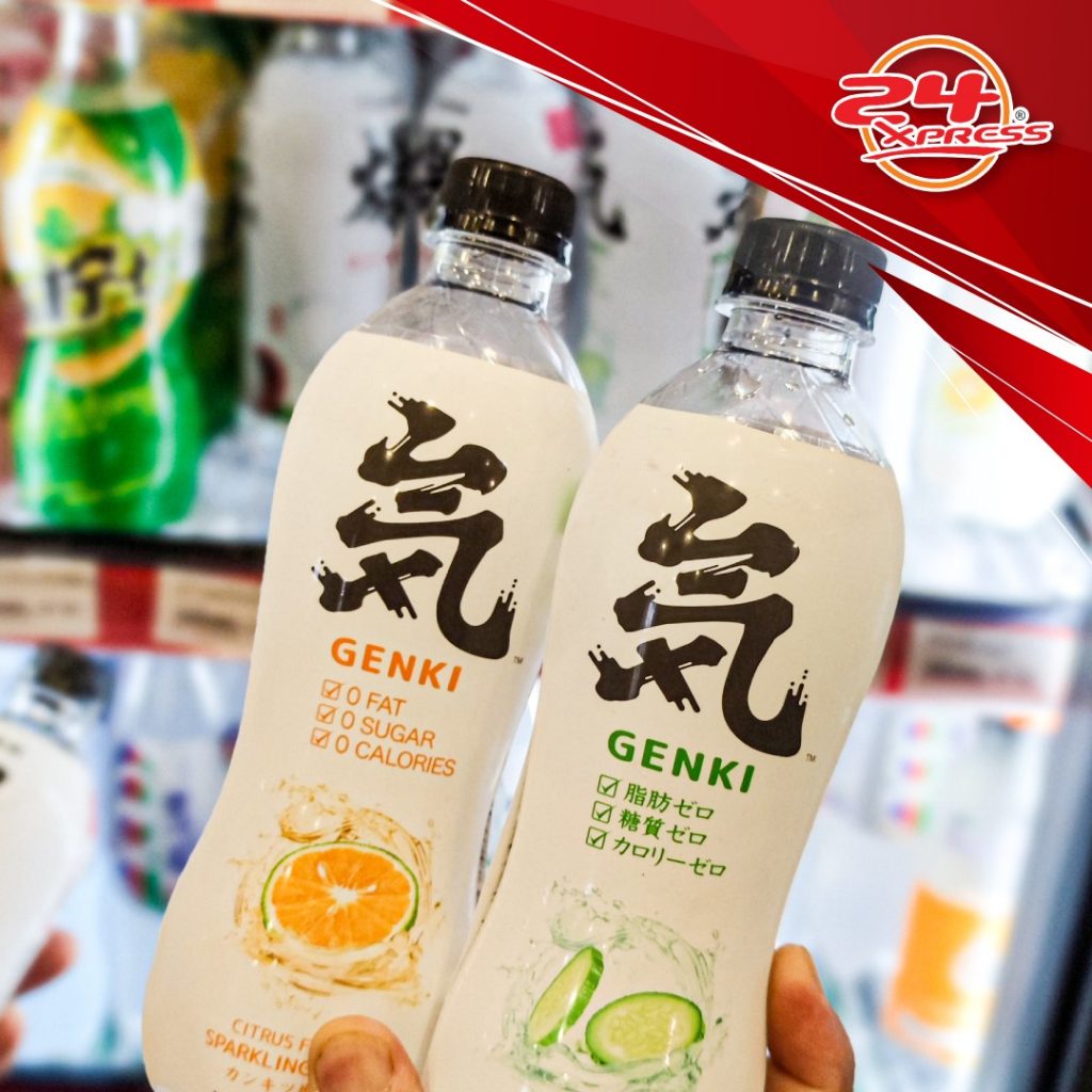 Genki Sparkling Water 24Xpress