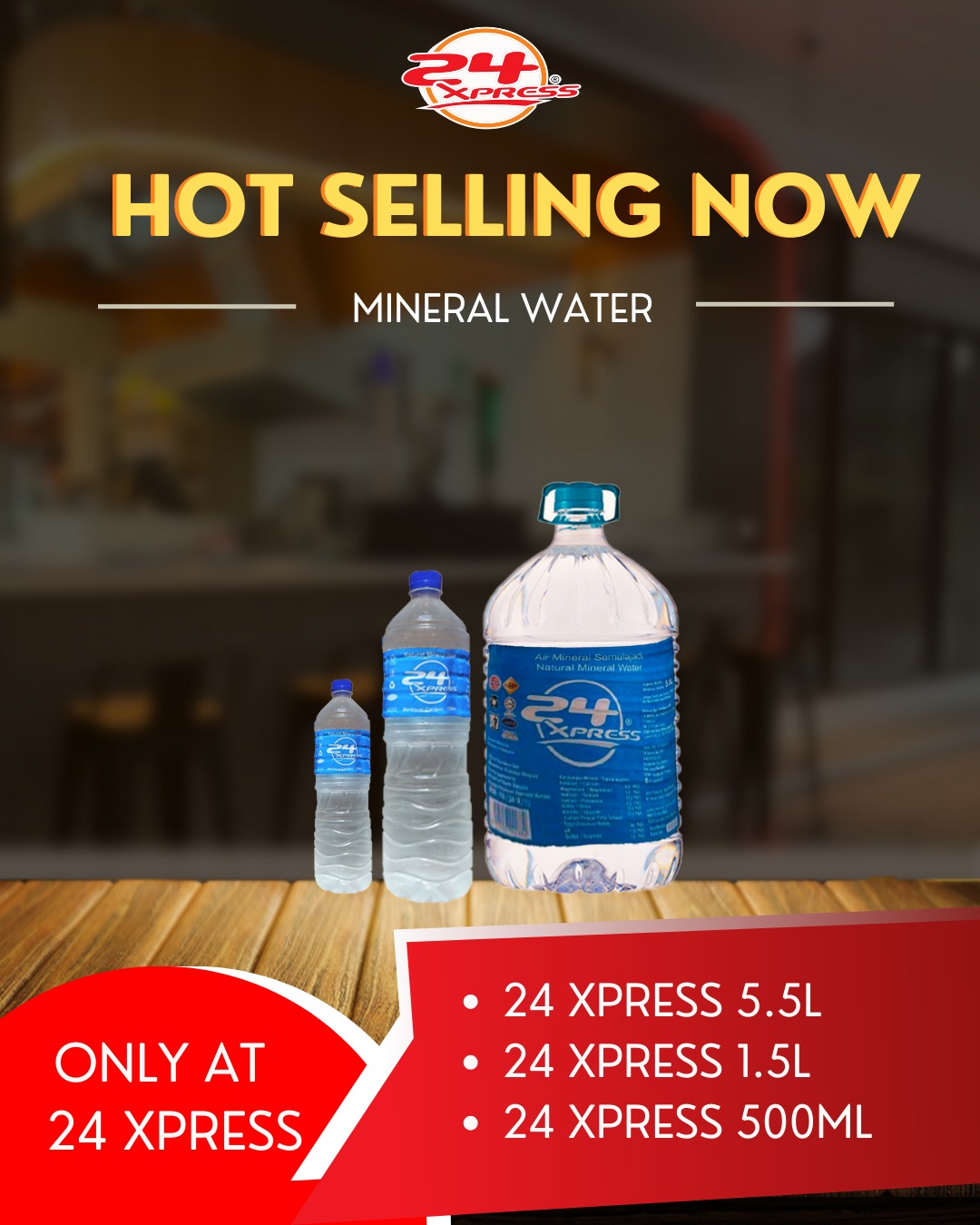 24xpress Mineral Water