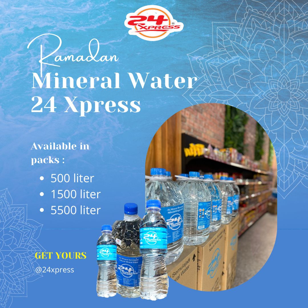 Ramadan Mineral Water