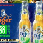 Tiger Soju Flavoured Lager