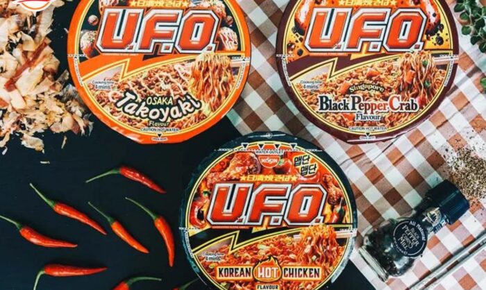 Nissin-UFO-Flavor