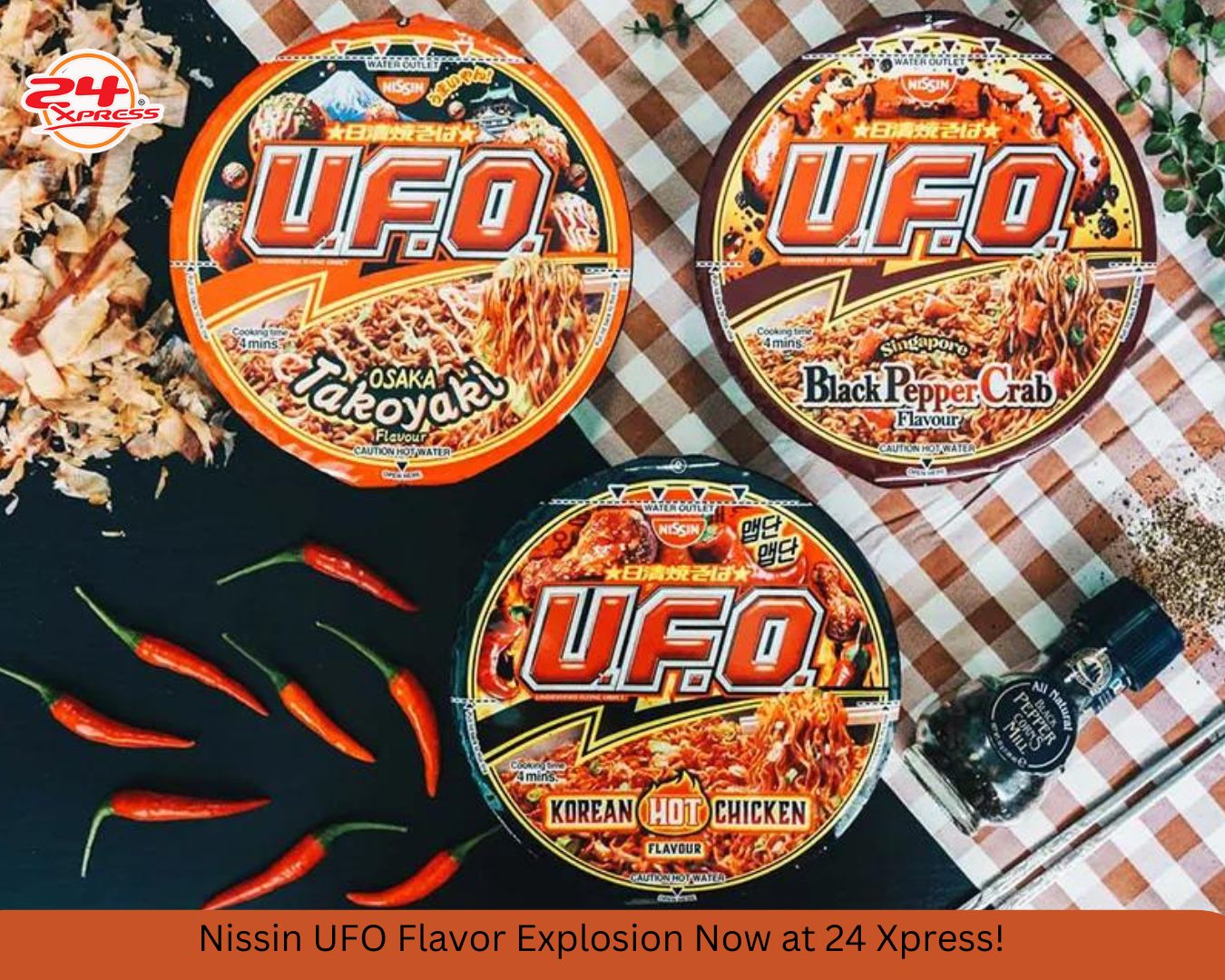 Nissin-UFO-Flavor