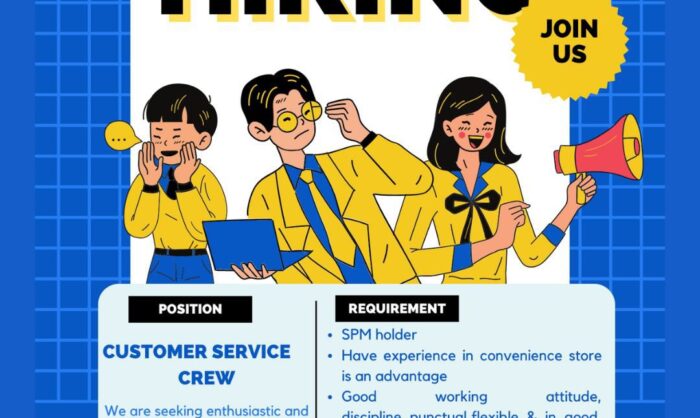 Customer Service Crew Hire