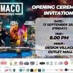 MACO Hobby Festival Opening Ceremony Invitation