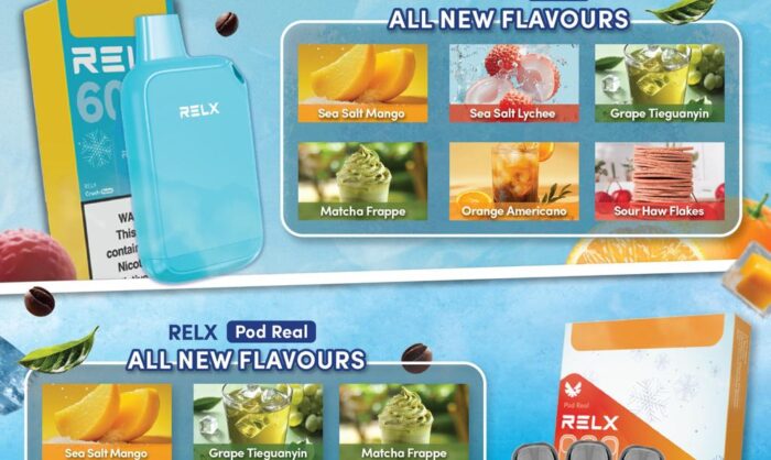 Relx Flavours