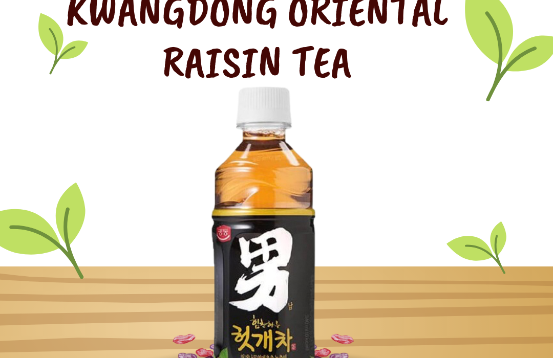 Kwangdong Oriental Raisin Tea