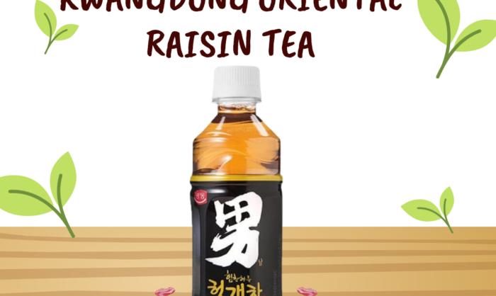 Kwangdong Oriental Raisin Tea