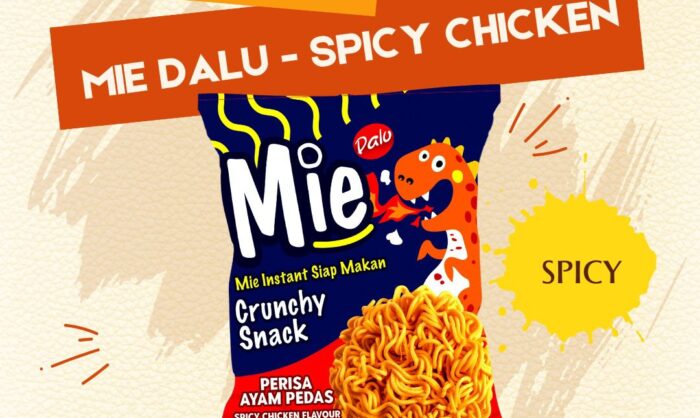 Mie Dalu Spicy Chicken